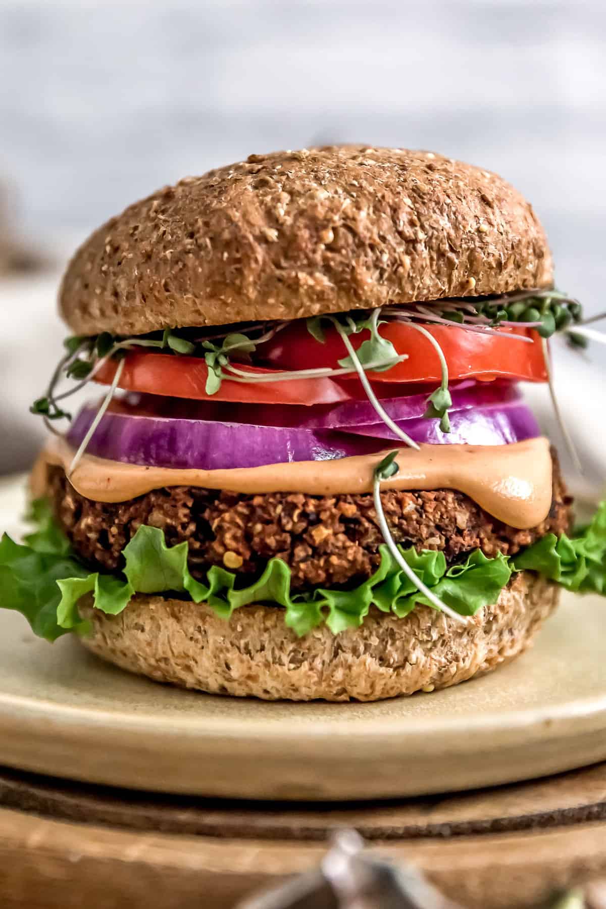 Black Bean Burgers Recipe