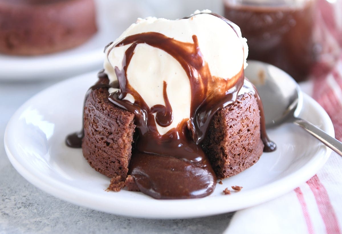 Chocolate Lava Cakes Recipe