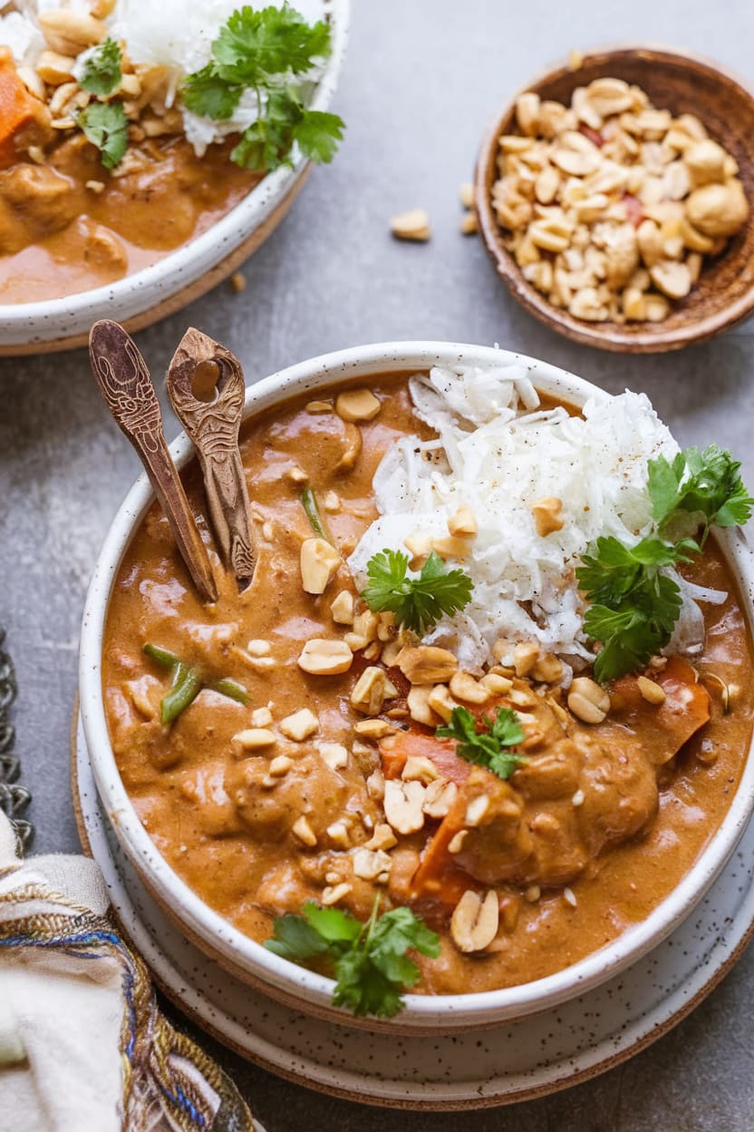 West African Peanut Stew (Vegan)