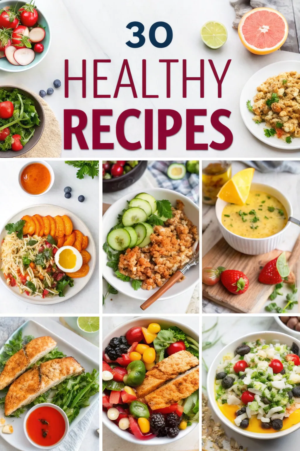 30 Healthy Recipes