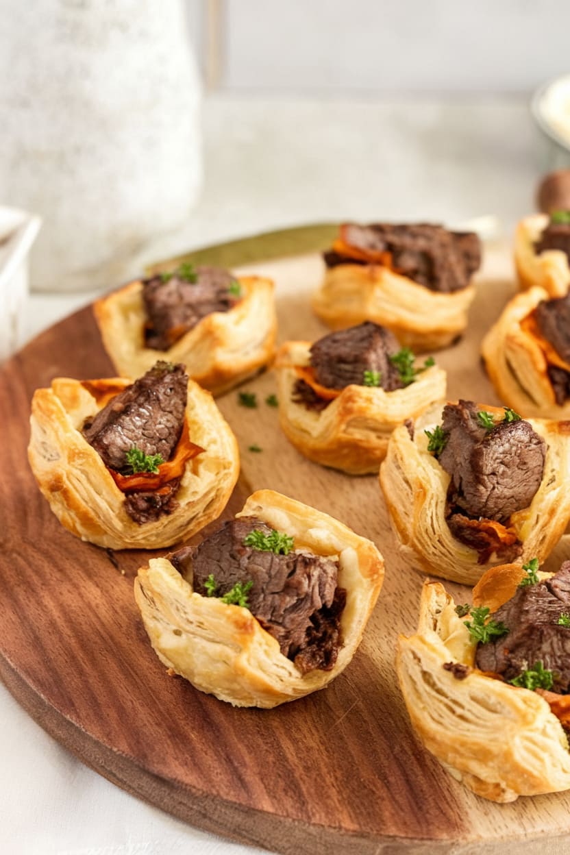 Beef Wellington Bites
