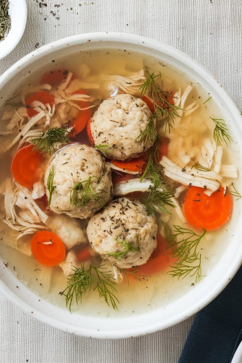 Matzo Ball Soup