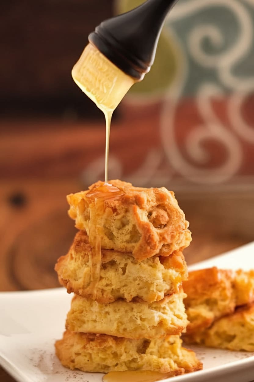Honey Butter Biscuits