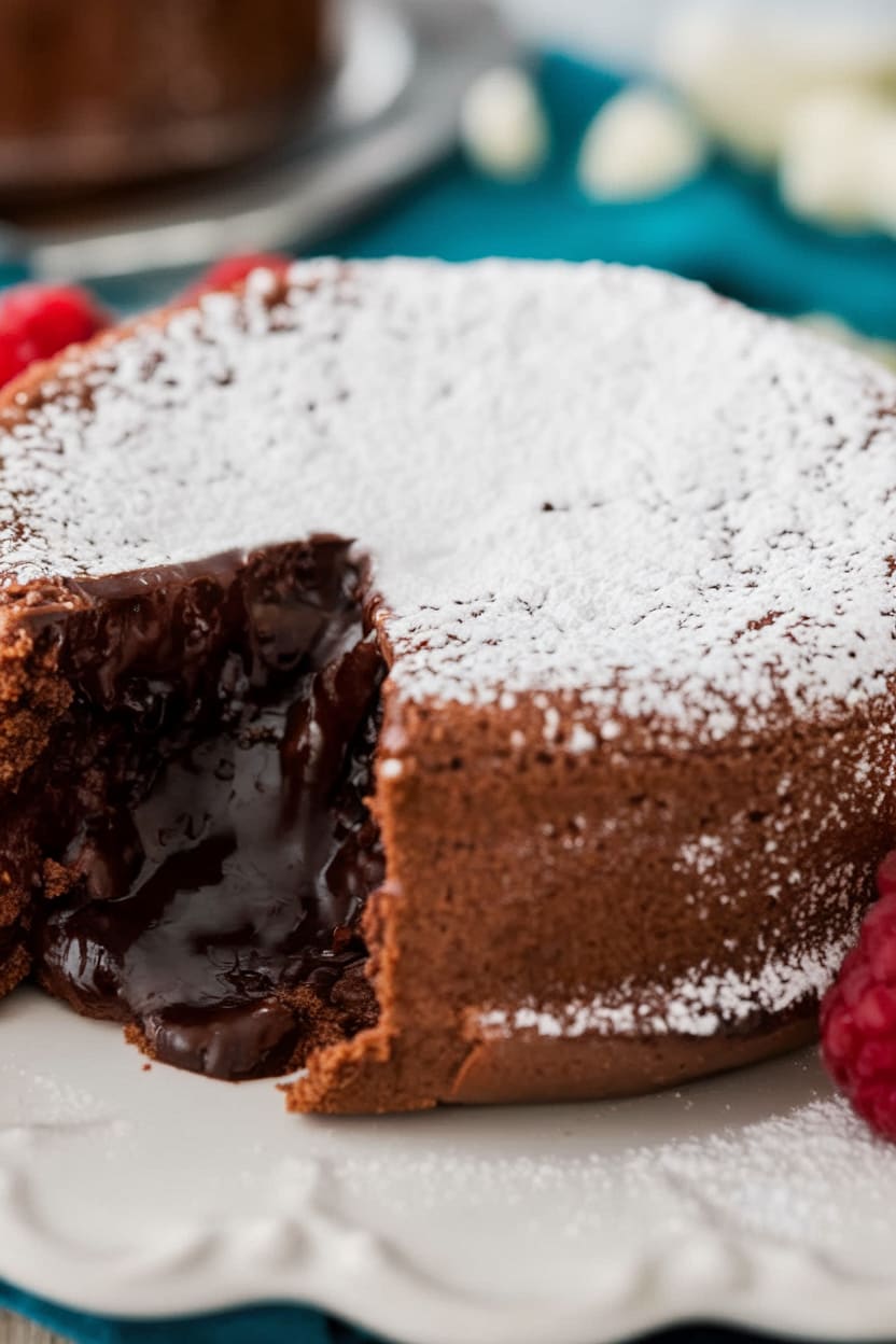 Molten Chocolate Lava Cake Recipe