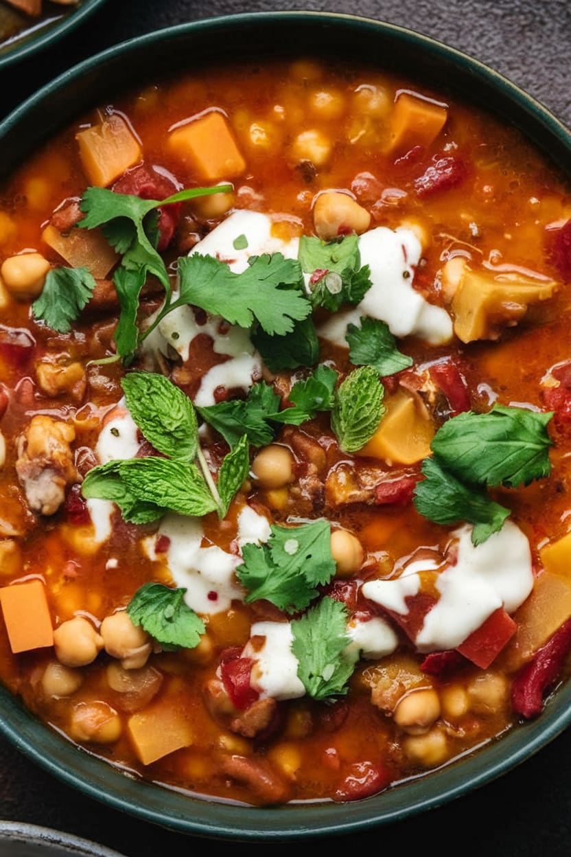 Moroccan Chickpea Stew