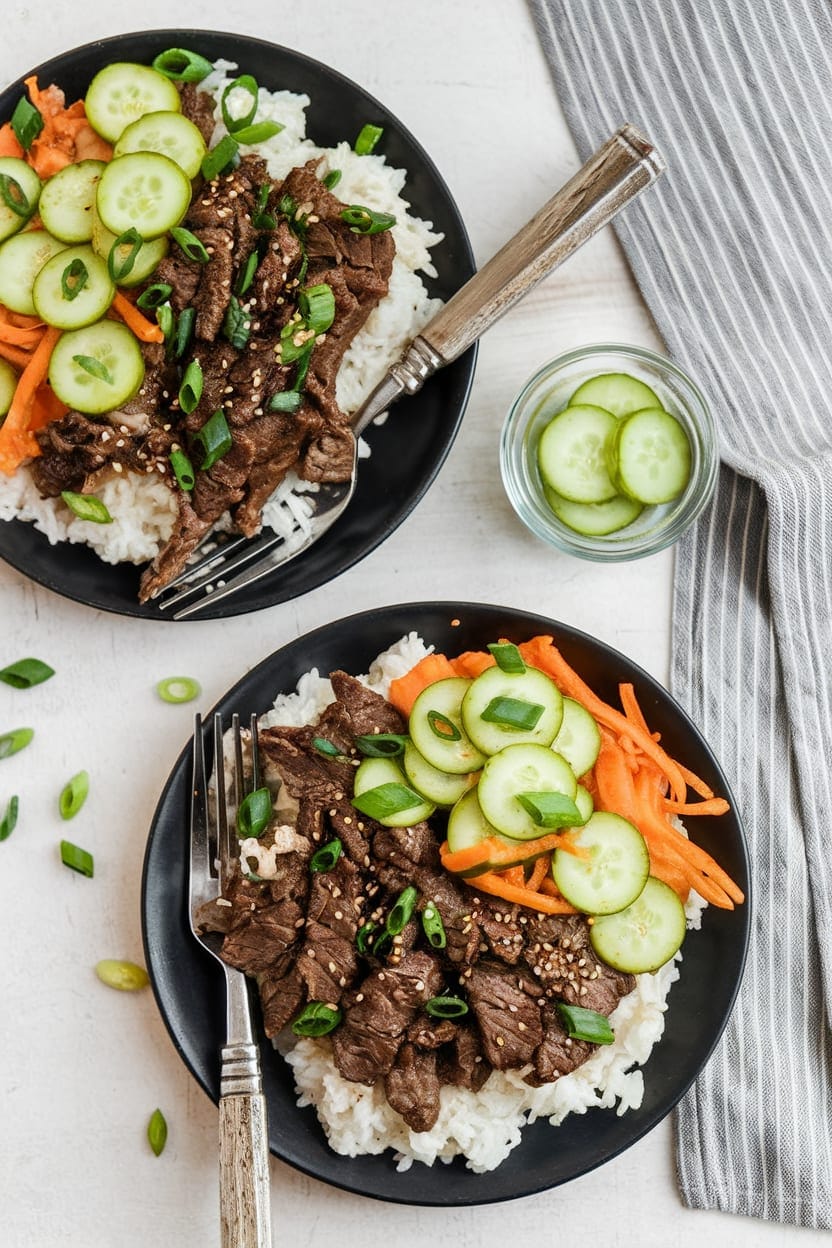 Korean Beef Bowl