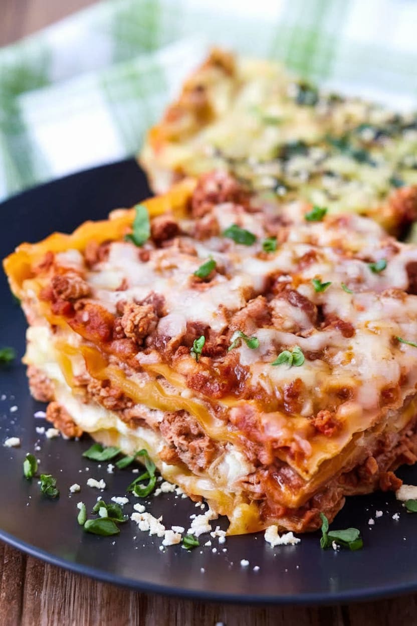 Beef Lasagna