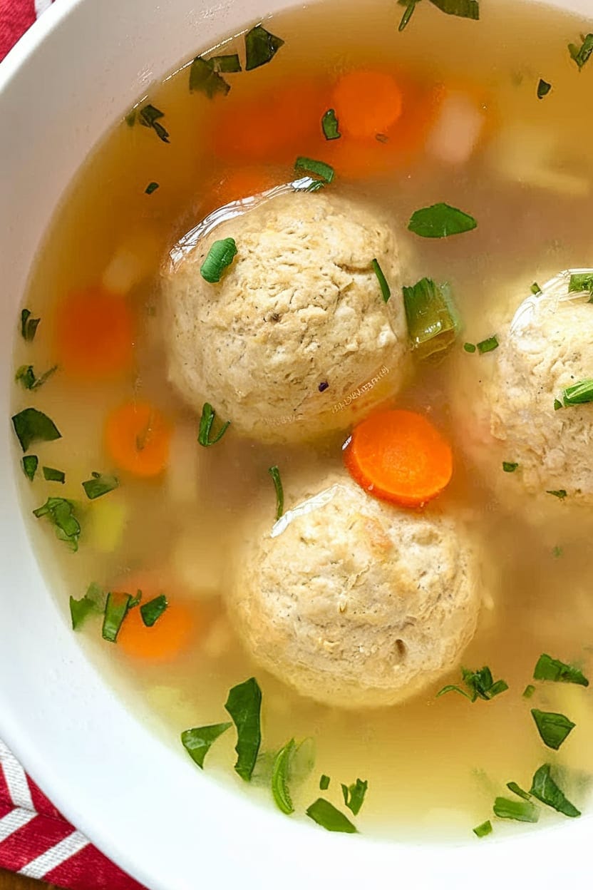 Matzo Ball Soup