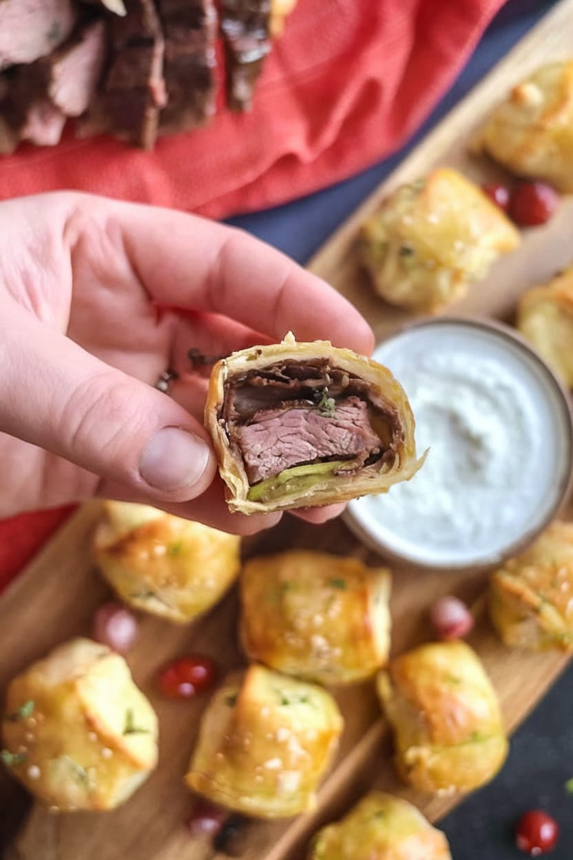 Beef Wellington Bites