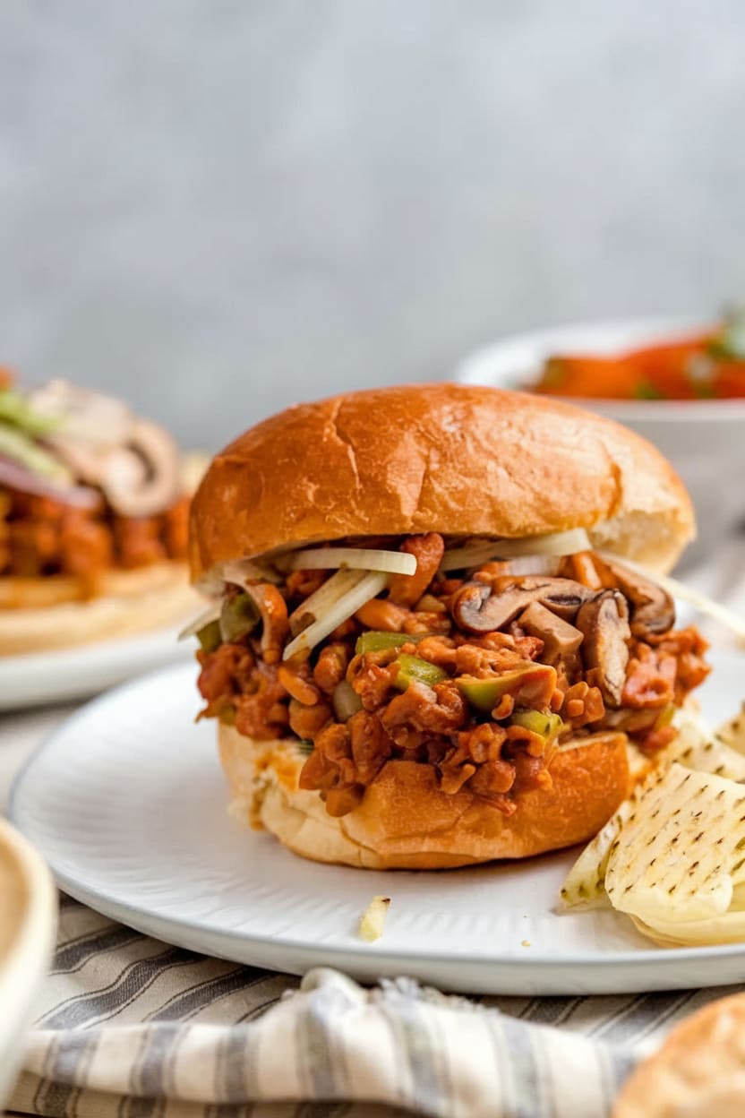 Vegan Sloppy Joes