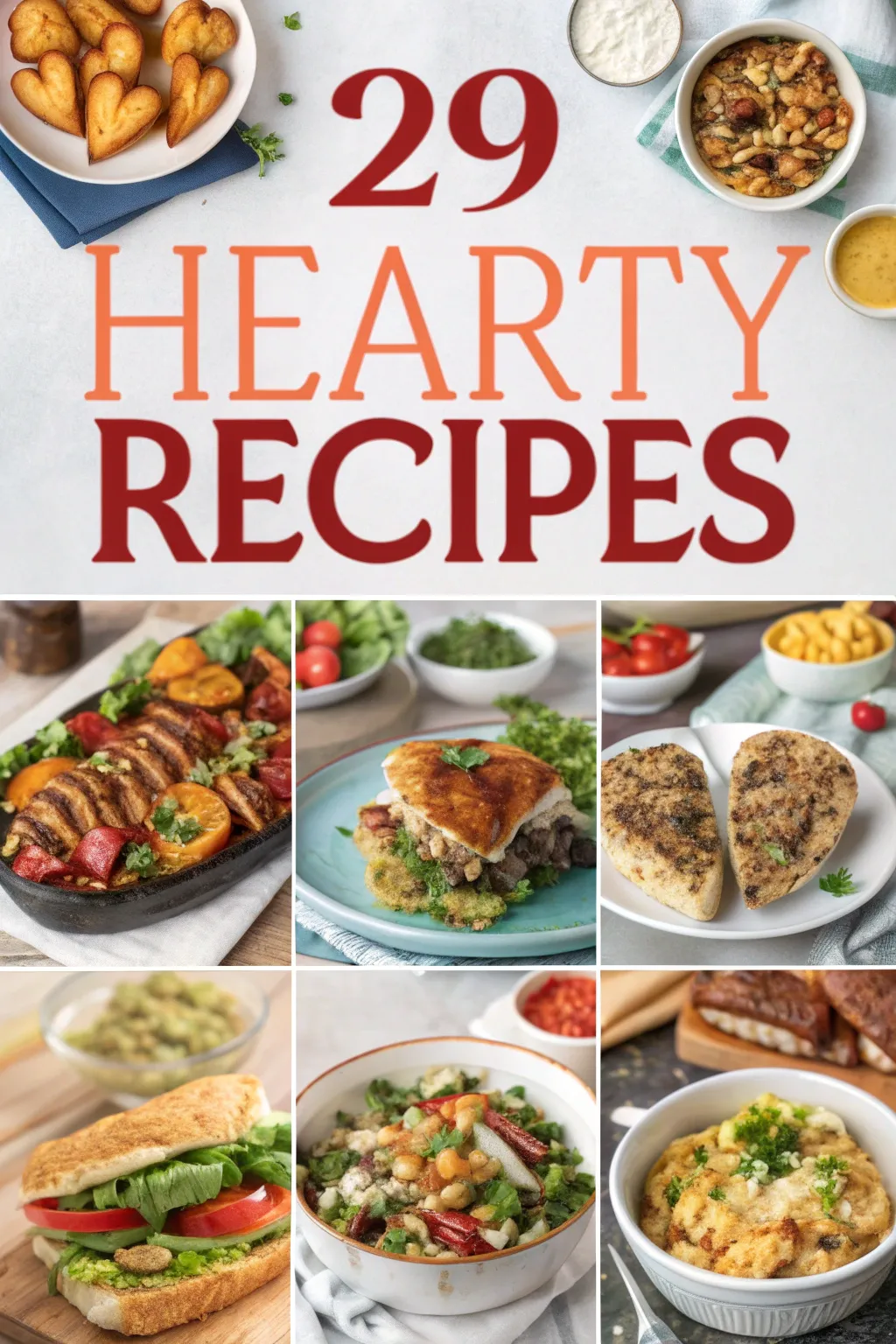 29 Hearty Recipes