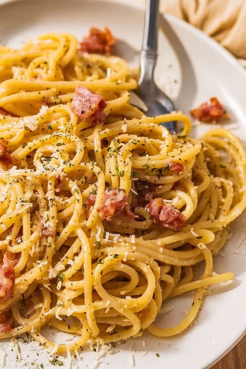 Easy Carbonara