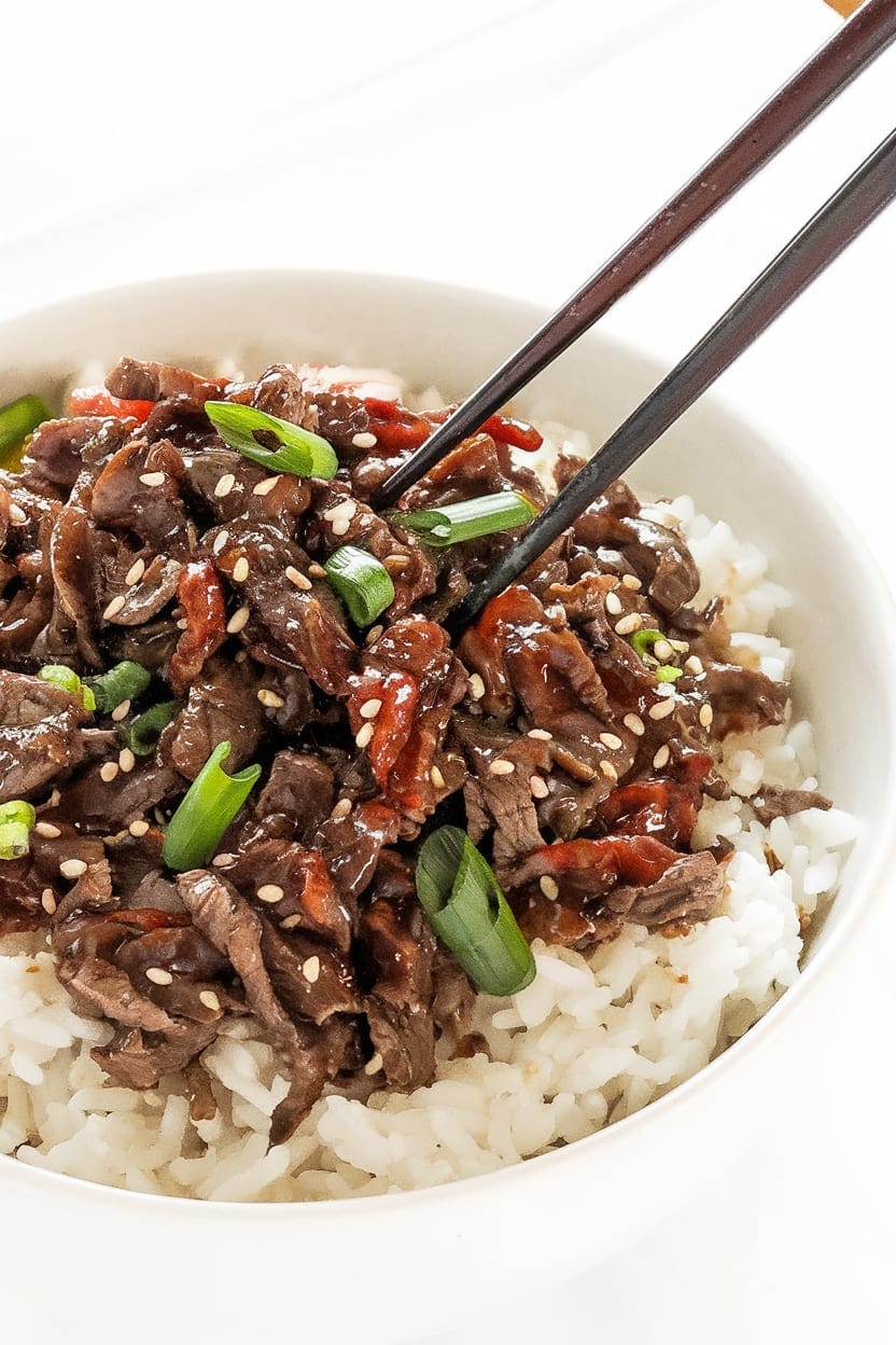 Korean Beef Bowl