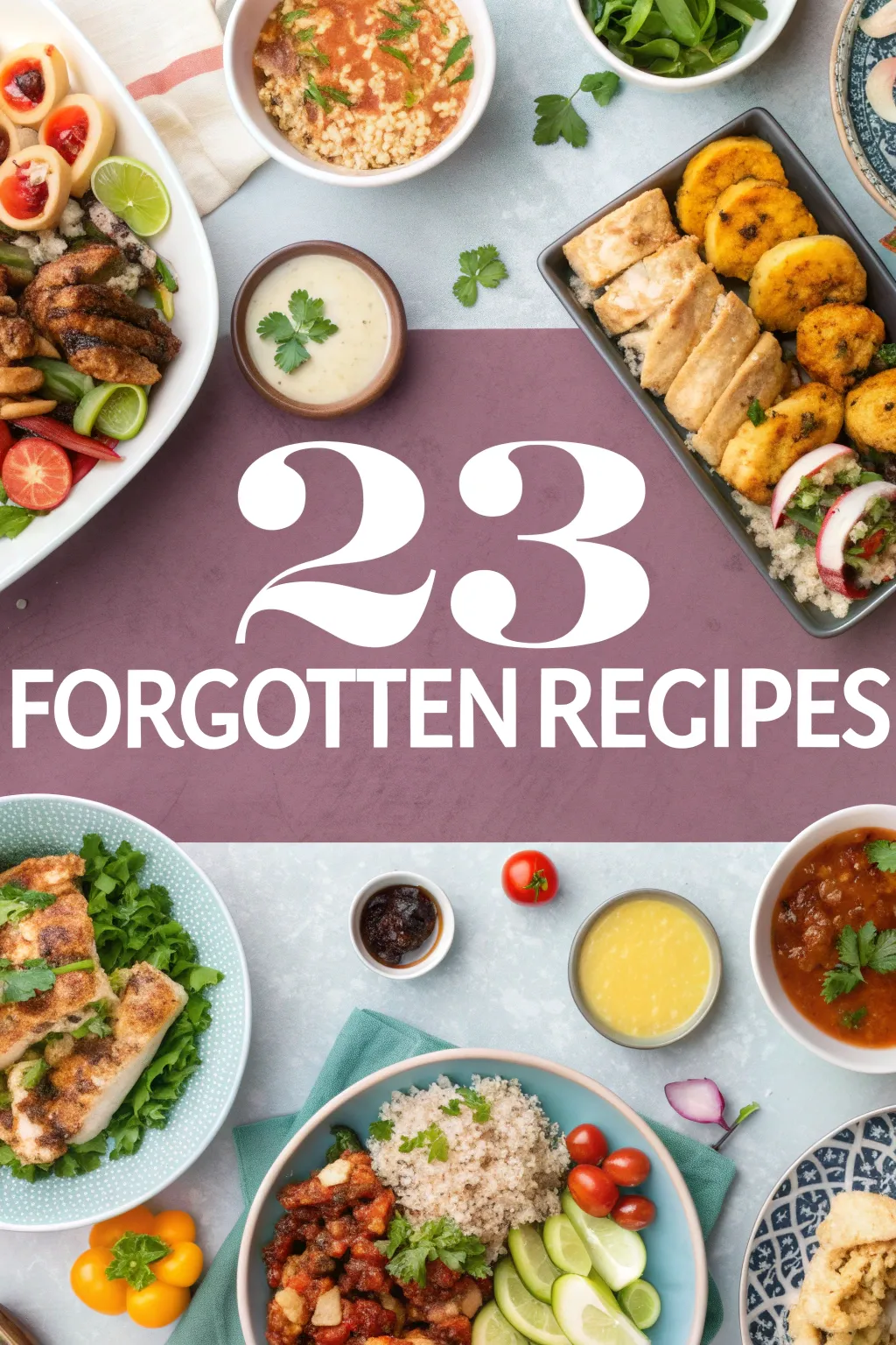 23 Forgotten Recipes