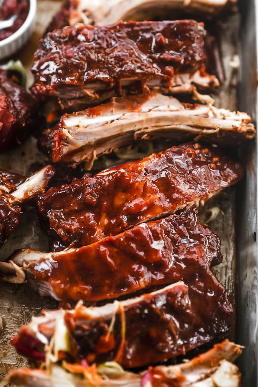 Slow Cooker BBQ Ribs