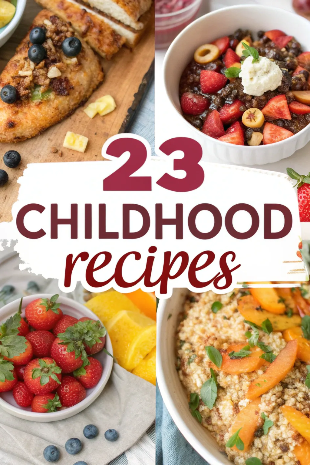 23 Childhood Recipes