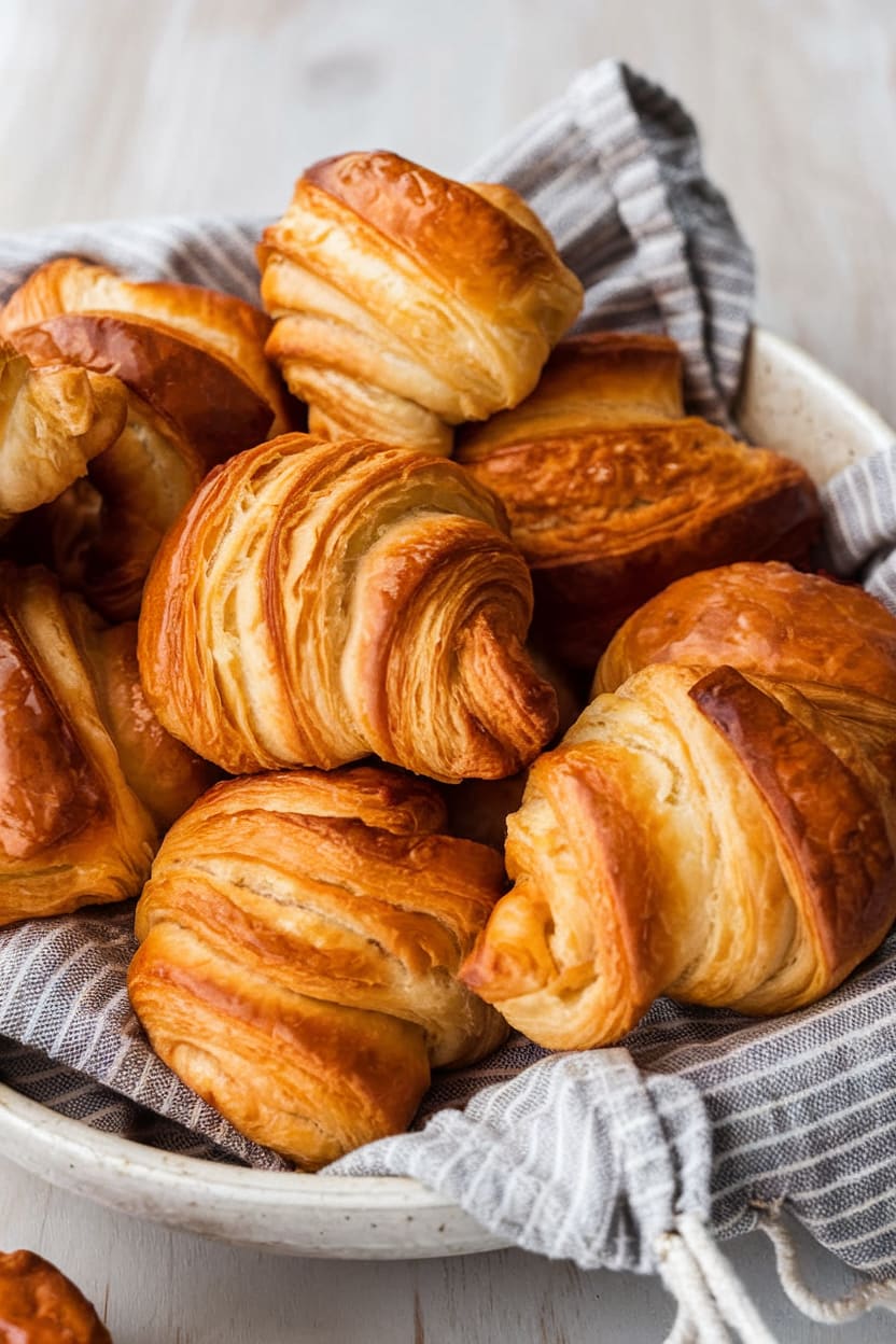 Easy Homemade Croissant Recipe