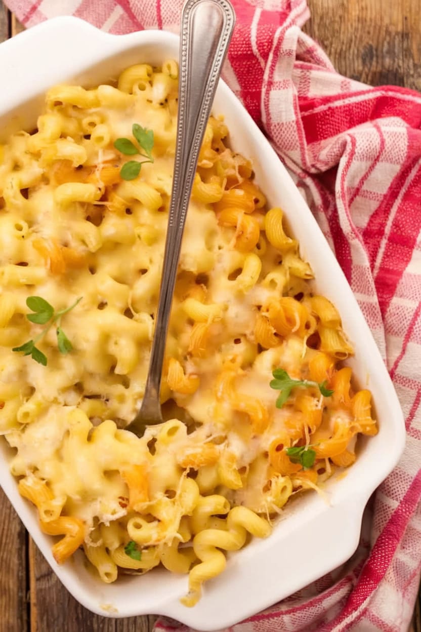 3 Cheese Mac and Cheese