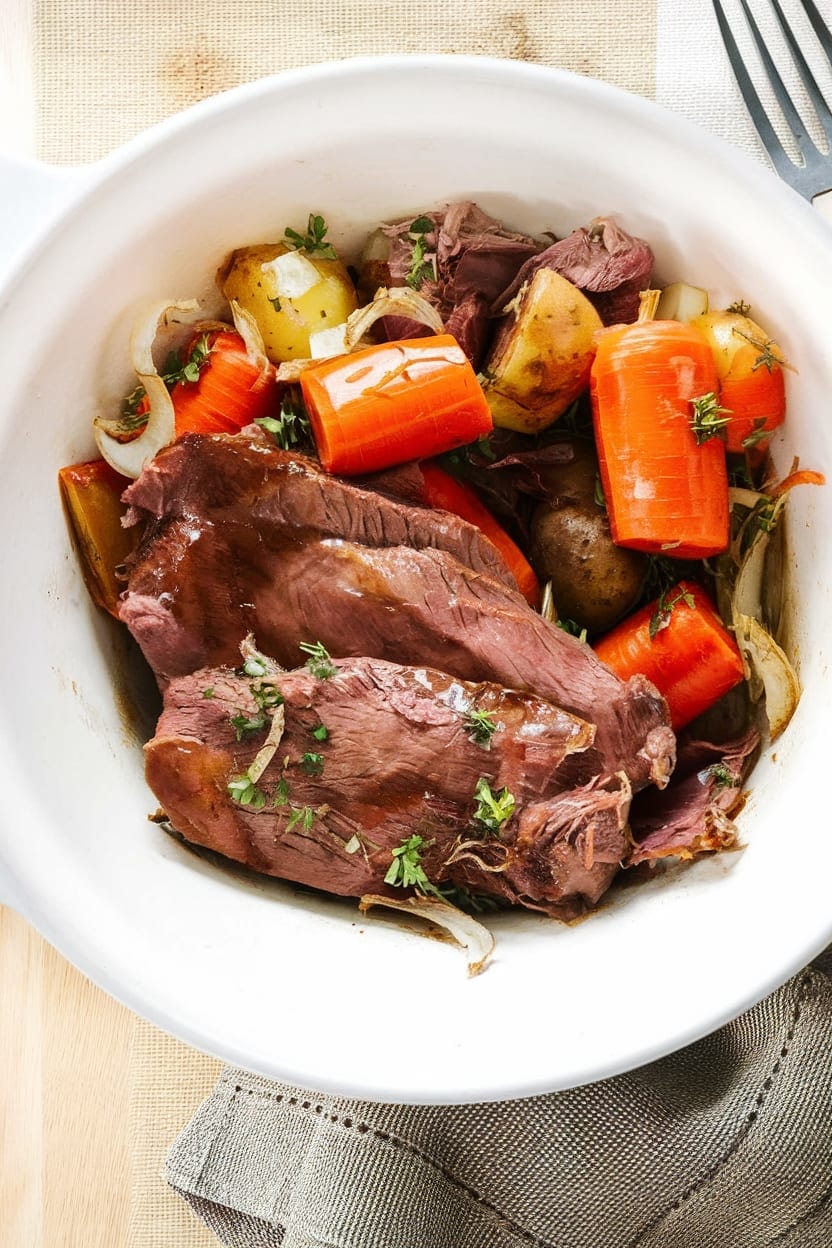 Pot Roast with Root Vegetables