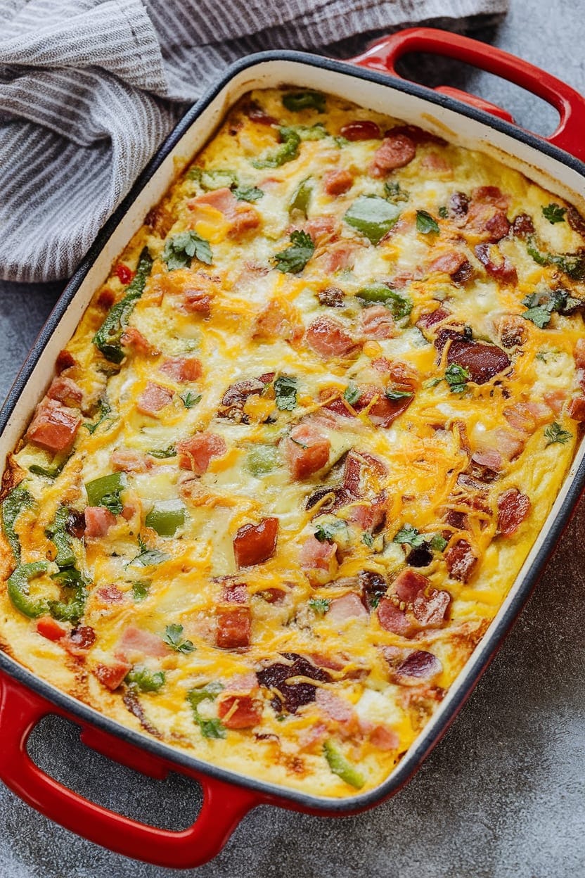 Loaded Denver Omelet