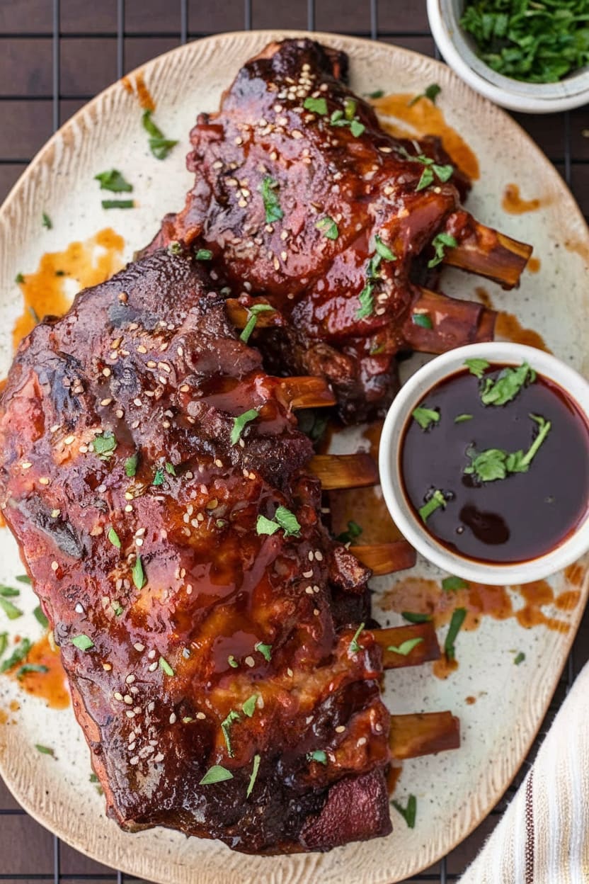Slow Cooker BBQ Ribs