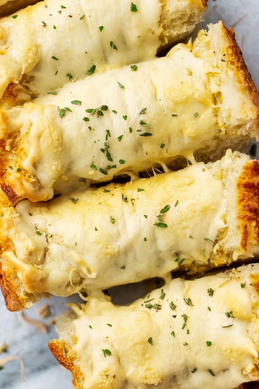 Cheesy Garlic Bread