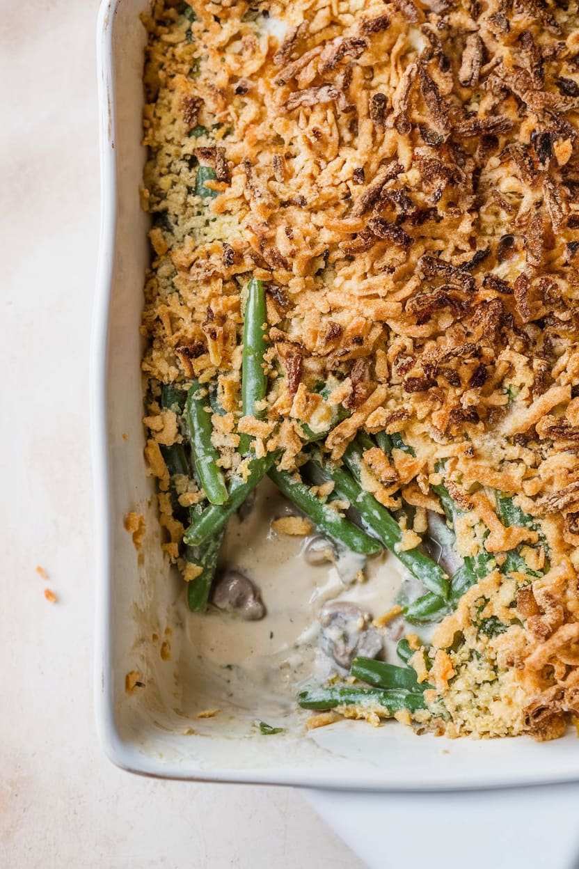 Ultimate Green Bean Casserole