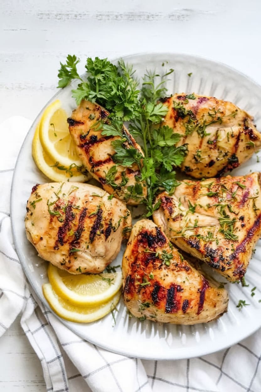Grilled Lemon Chicken
