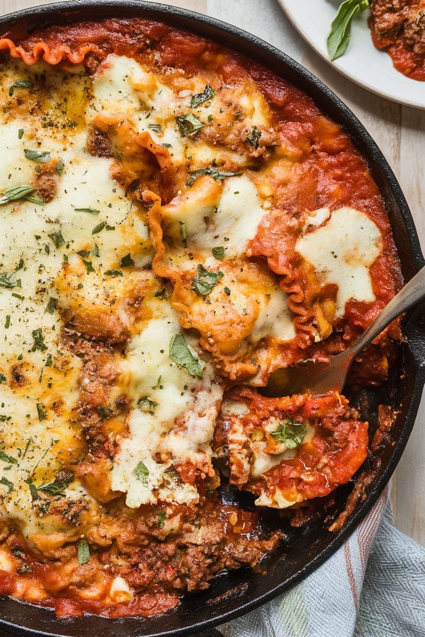 Skillet Lasagna