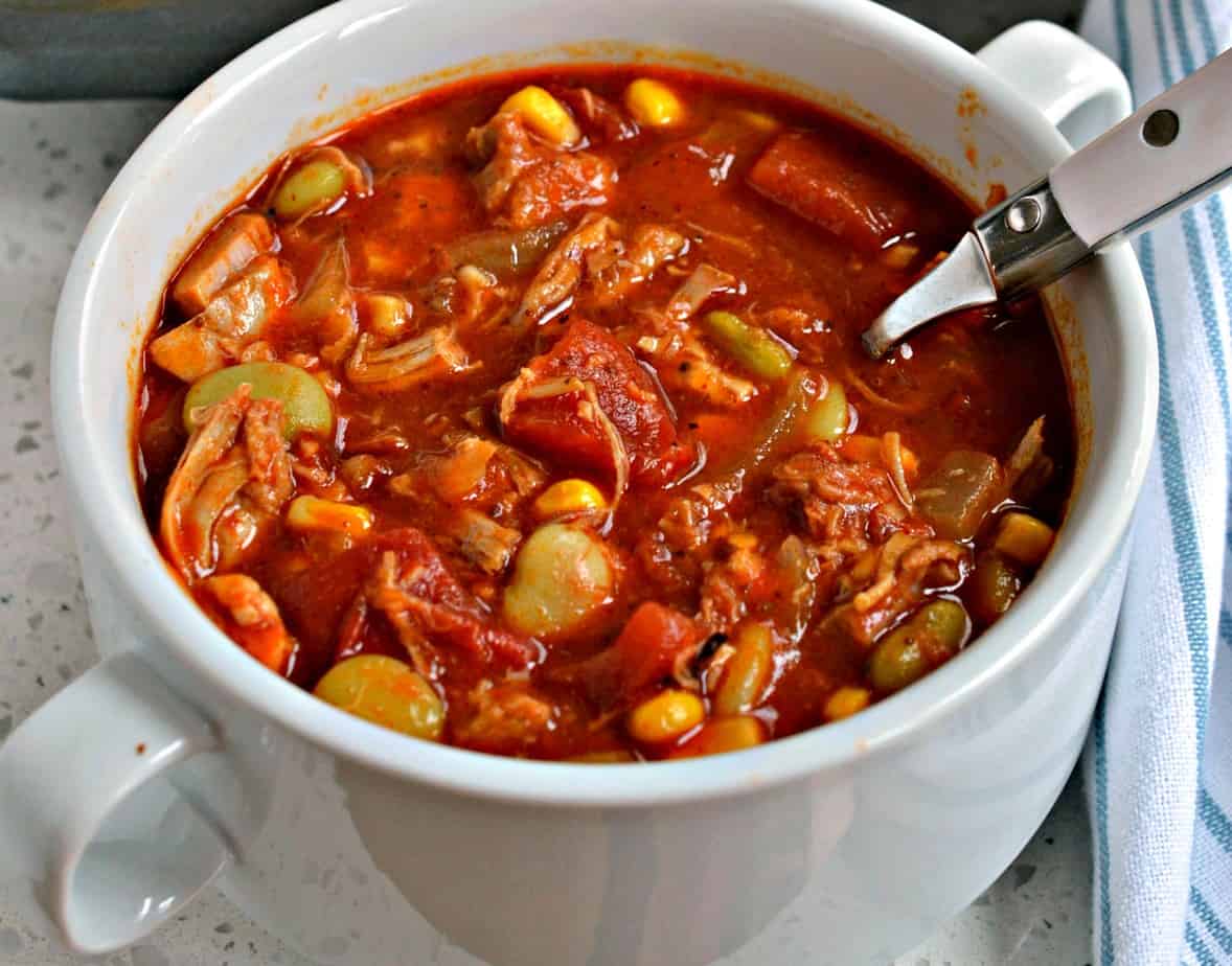 Traditional Brunswick Stew Recipe