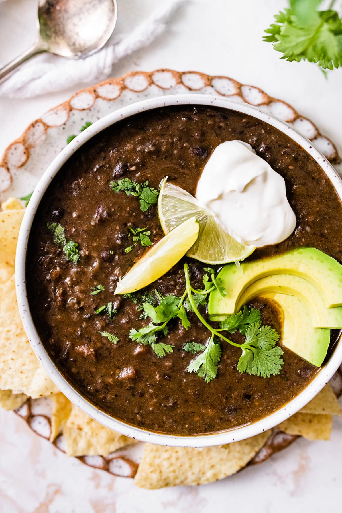 Budget Black Bean Soup