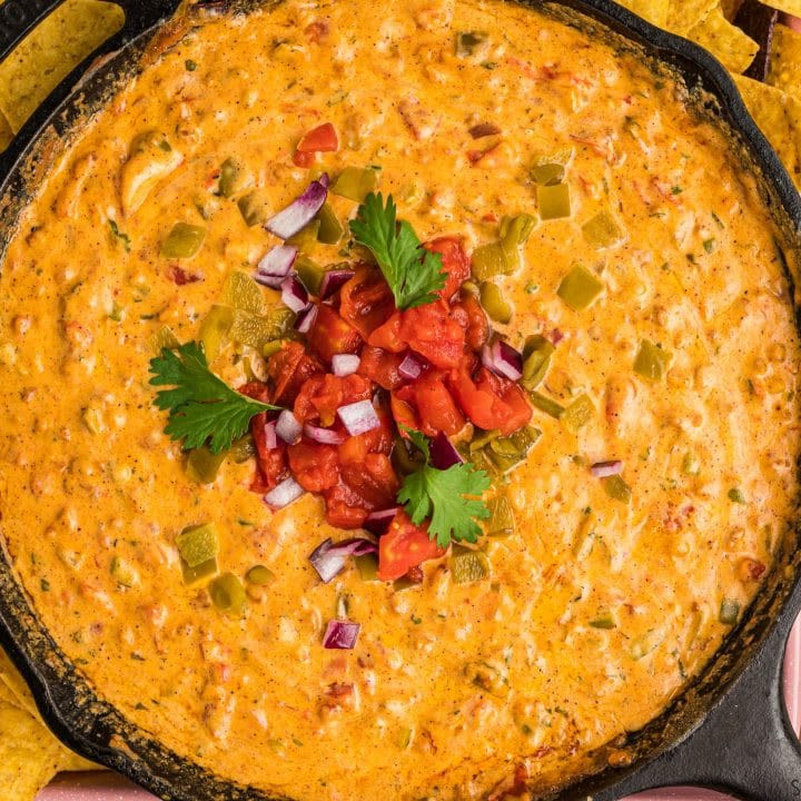 Smoked Queso Dip