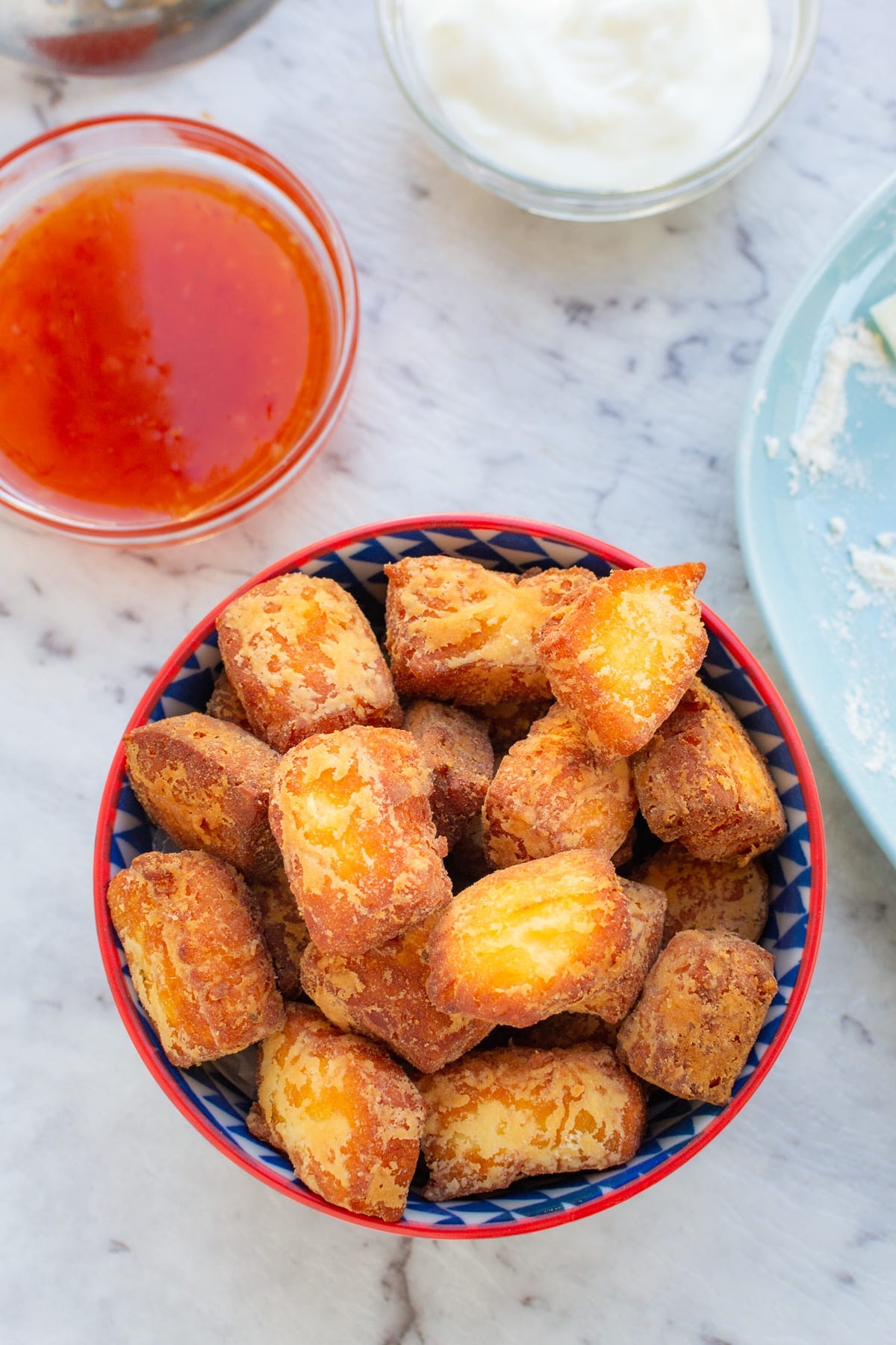 Fried Halloumi Bites