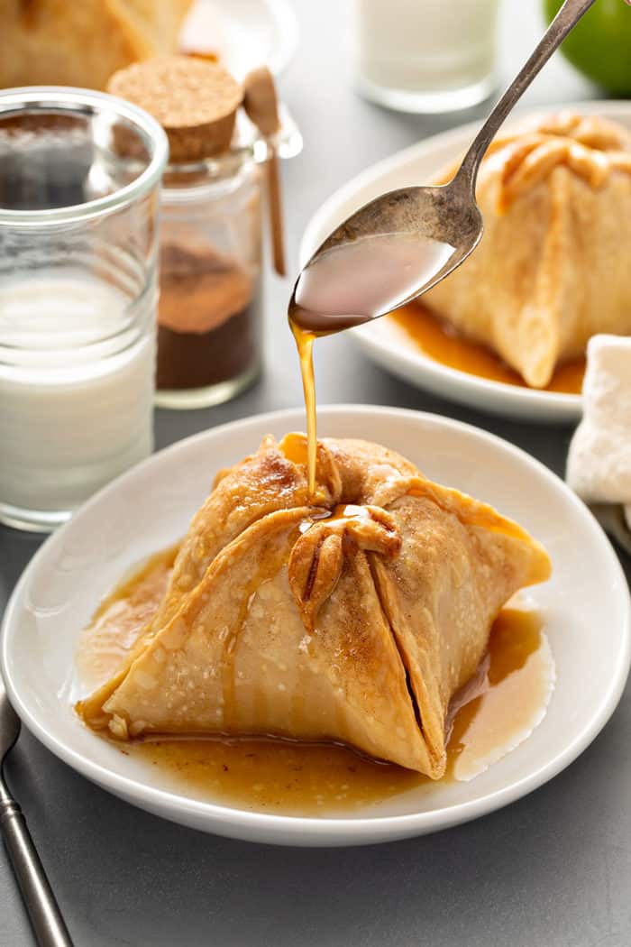Old-Fashioned Apple Dumplings