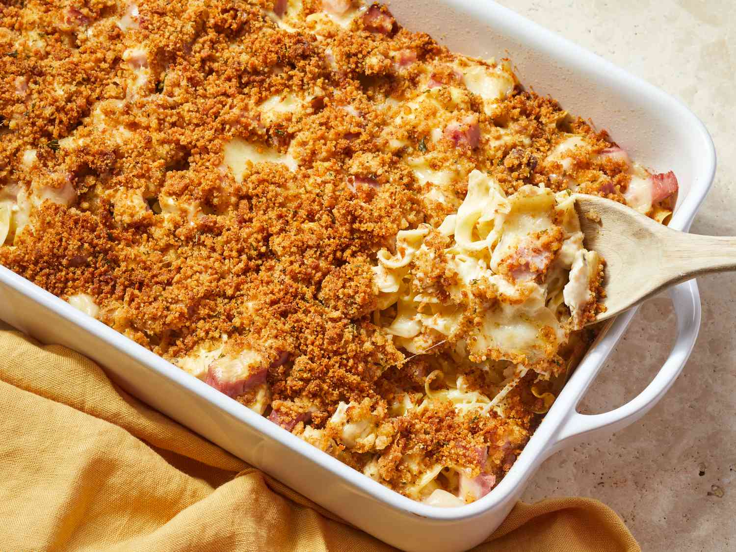 Easy Chicken Cordon Bleu Casserole