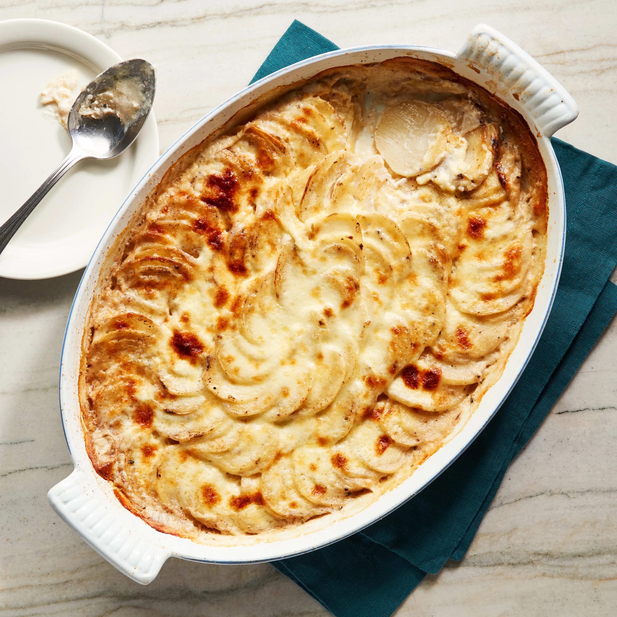 Mom's Scalloped Potatoes Gratin