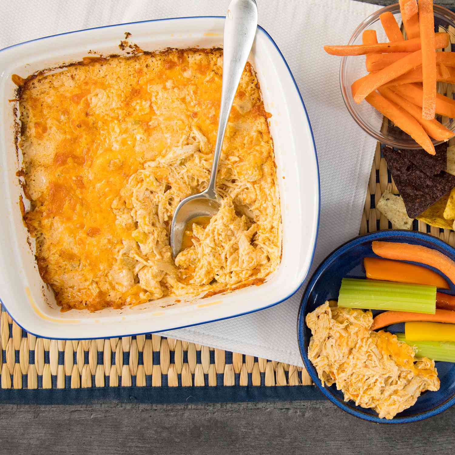 Buffalo Chicken Dip