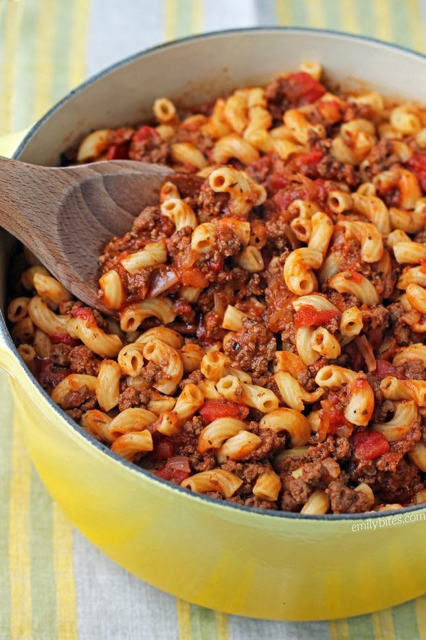 Classic American Goulash
