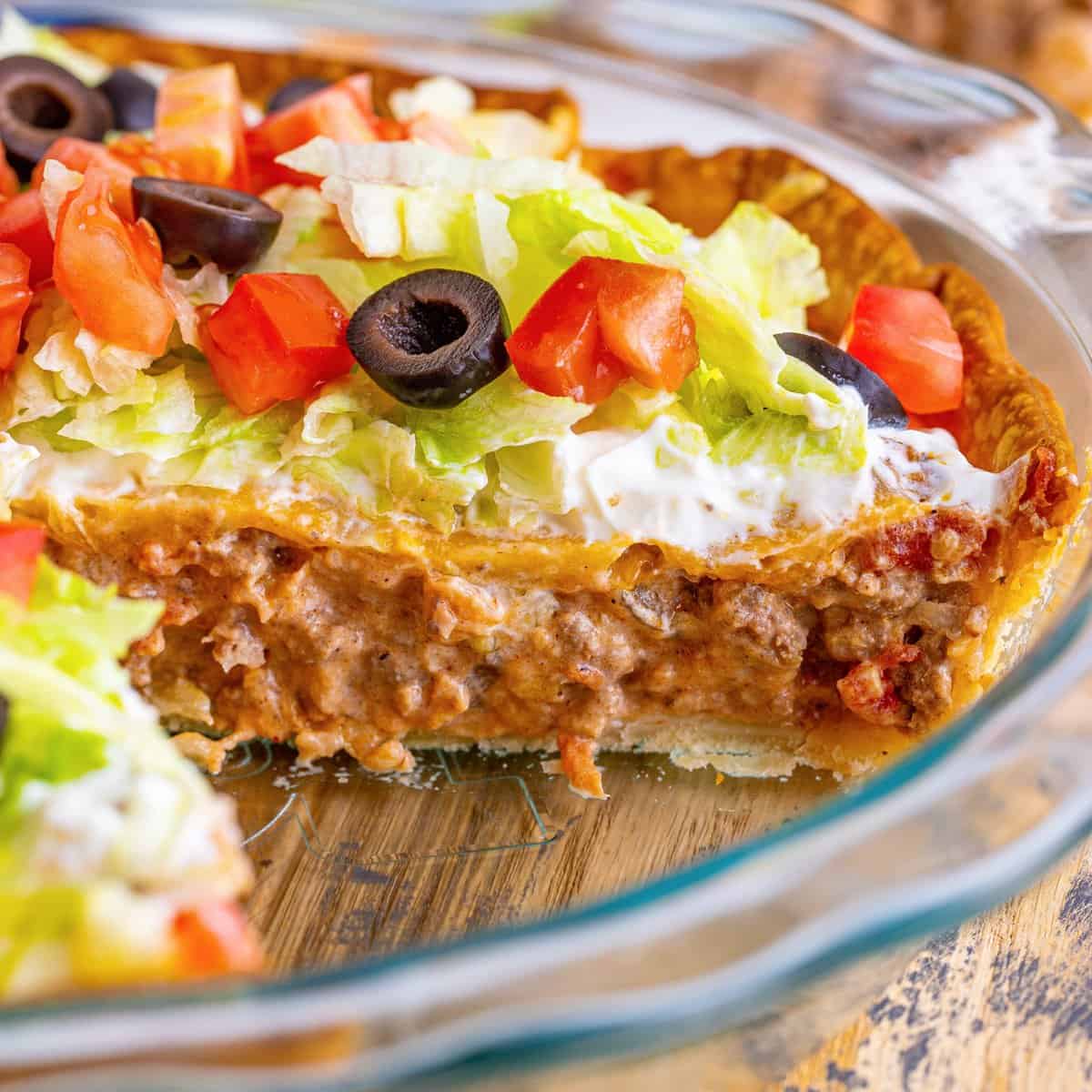 Easy Taco Pie