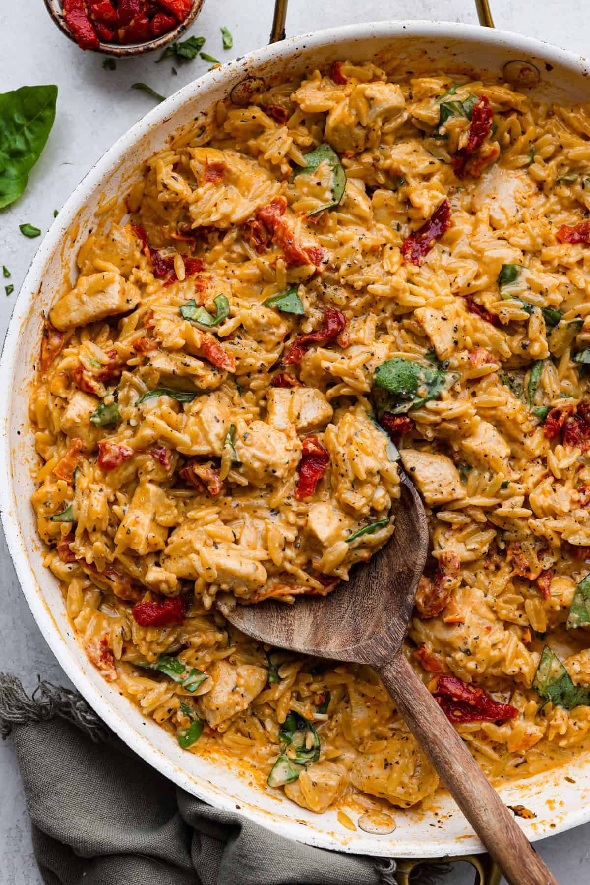 One-Pan "Marry Me" Chicken Orzo