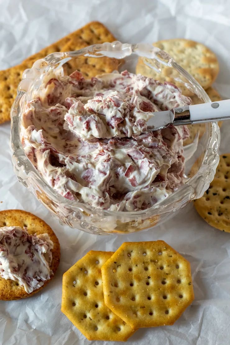 Hot Chipped Beef Dip