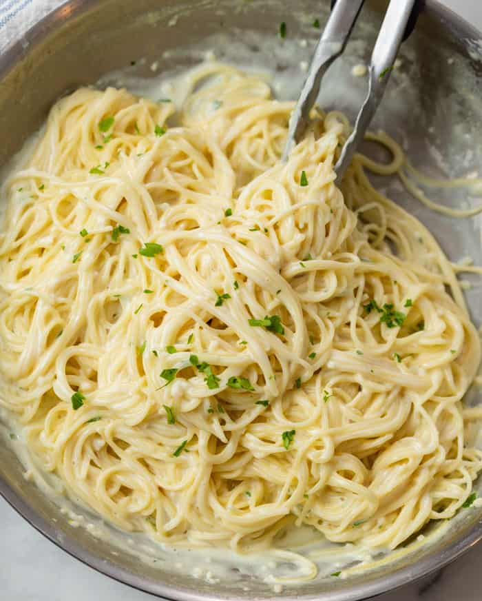 One-Pot Garlic Parmesan Pasta