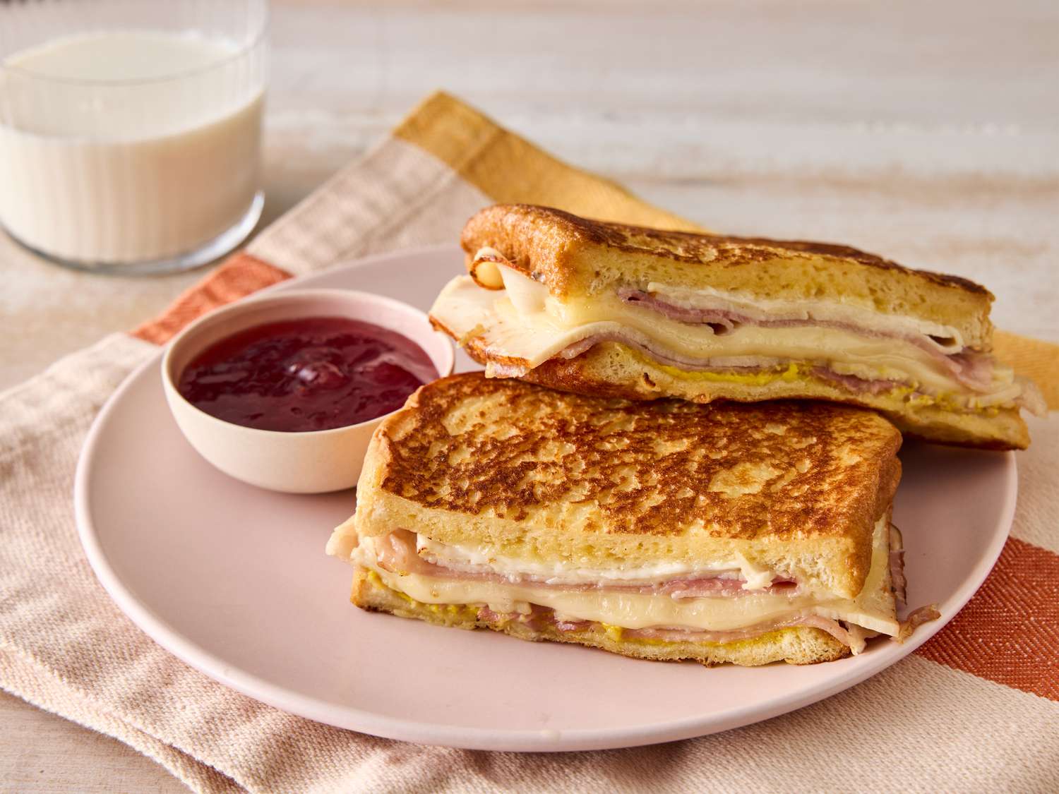 The Famous Monte Cristo Sandwich