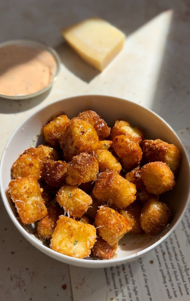 Fried Halloumi Bites