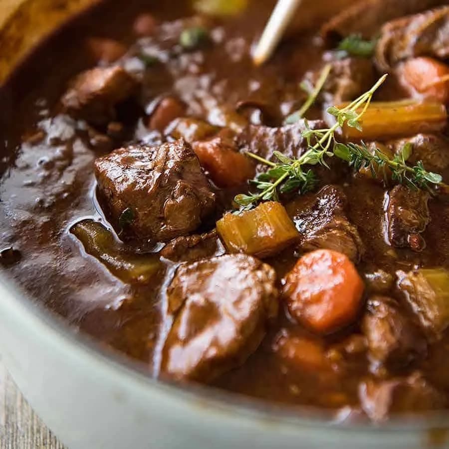 Rich Beef and Guinness Stew