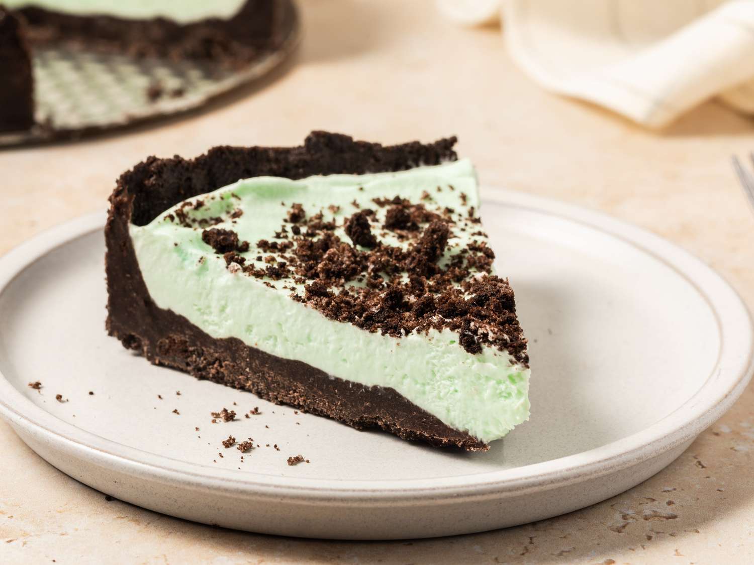 Grasshopper Pie