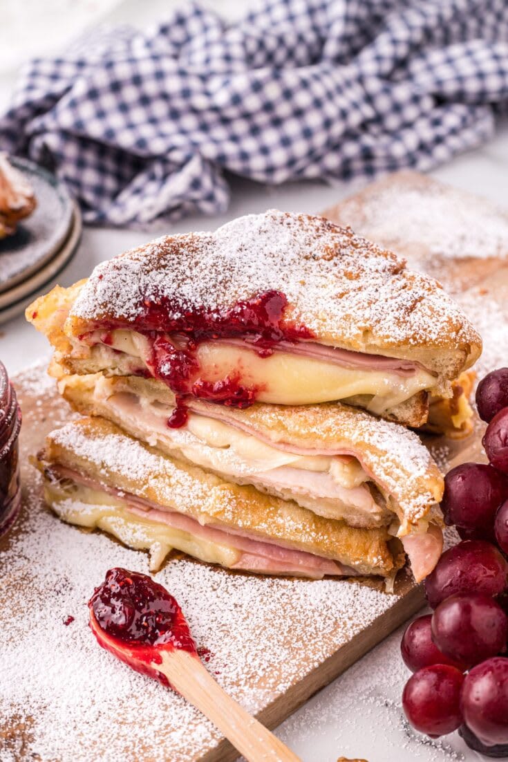 The Famous Monte Cristo Sandwich