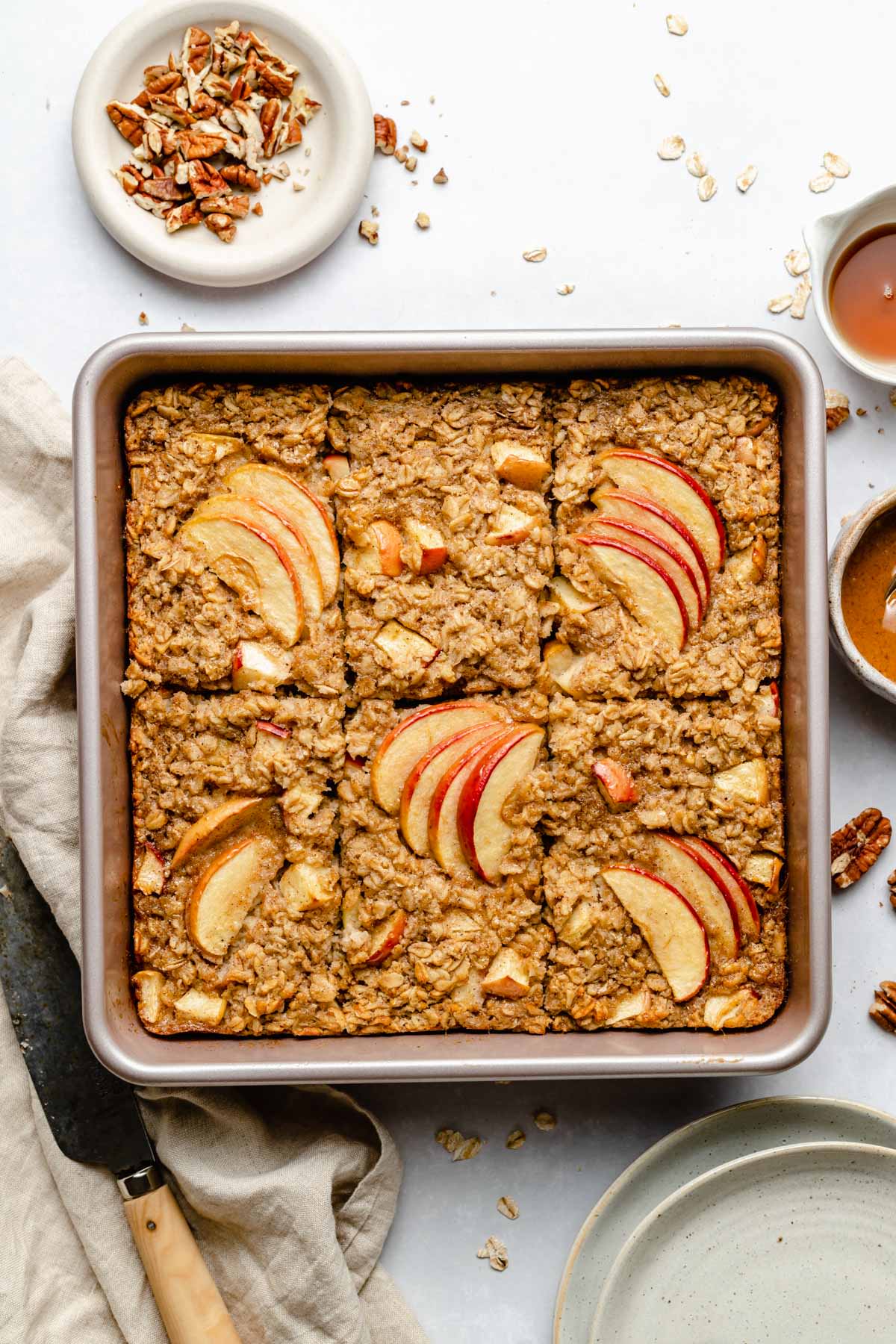 Apple Cinnamon Baked Oatmeal