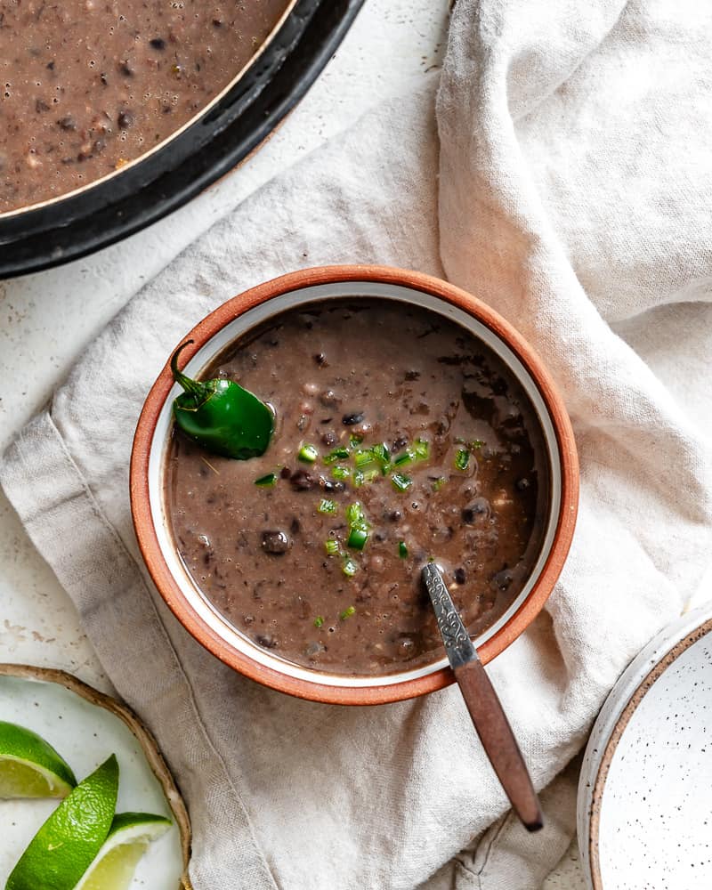 Budget Black Bean Soup