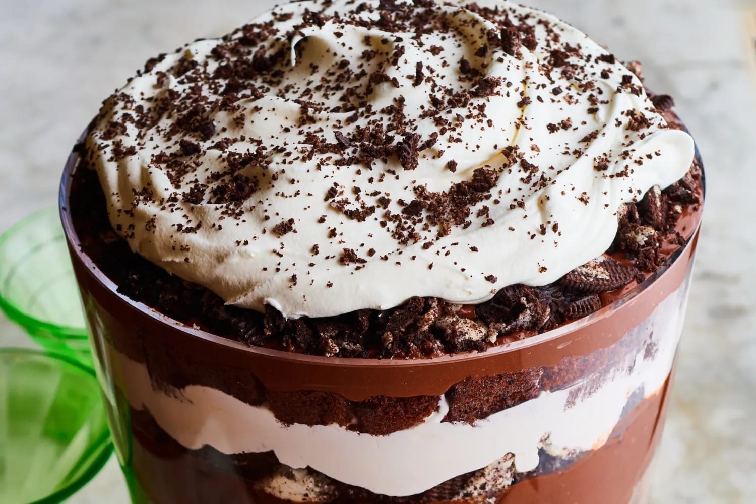 "Death by Chocolate" Trifle